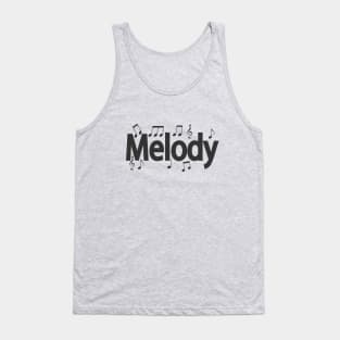 Melody Design Tank Top